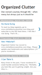 Mobile Screenshot of organized-clutter.blogspot.com