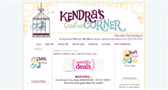 Desktop Screenshot of kendrascorner.blogspot.com