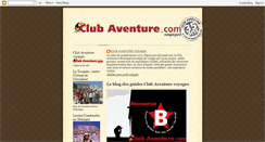 Desktop Screenshot of clubaventurevoyages.blogspot.com