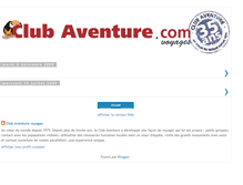 Tablet Screenshot of clubaventurevoyages.blogspot.com