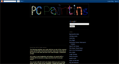 Desktop Screenshot of pcpainting.blogspot.com