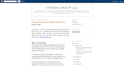 Desktop Screenshot of cytrongroup.blogspot.com