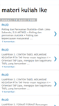 Mobile Screenshot of materikuliahike.blogspot.com