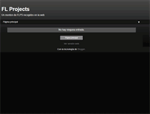 Tablet Screenshot of flprojects.blogspot.com