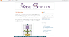 Desktop Screenshot of angie-stitches.blogspot.com
