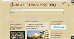 Desktop Screenshot of club-atletismo-enguera.blogspot.com