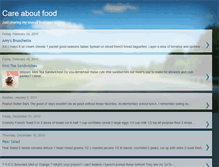 Tablet Screenshot of care-tonight4dinner.blogspot.com