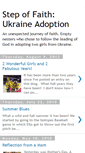 Mobile Screenshot of faith-adoption.blogspot.com