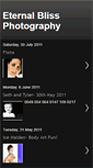 Mobile Screenshot of eternalbliss86.blogspot.com