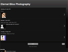 Tablet Screenshot of eternalbliss86.blogspot.com