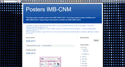 Desktop Screenshot of postersimbcnm.blogspot.com