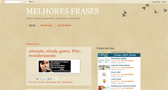 Desktop Screenshot of melhoresfrases.blogspot.com