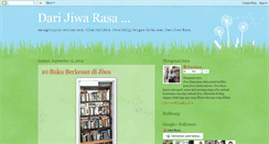 Desktop Screenshot of jiwarasa.blogspot.com