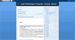 Desktop Screenshot of mrgllnews.blogspot.com