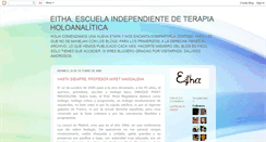 Desktop Screenshot of eithablog.blogspot.com
