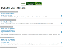 Tablet Screenshot of books4littleones.blogspot.com