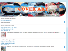 Tablet Screenshot of coverartproject.blogspot.com