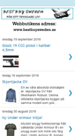Mobile Screenshot of bestbuysweden.blogspot.com