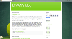 Desktop Screenshot of ltvan.blogspot.com