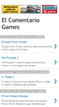 Mobile Screenshot of elcomentariogames.blogspot.com