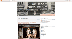 Desktop Screenshot of historiaymuseo.blogspot.com