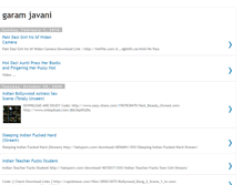 Tablet Screenshot of garamjavani.blogspot.com