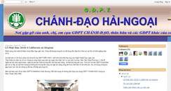 Desktop Screenshot of gdptchanhdao.blogspot.com