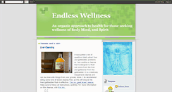 Desktop Screenshot of endlesswellness.blogspot.com