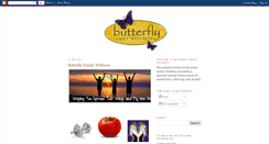 Desktop Screenshot of butterfly-family-wellness.blogspot.com