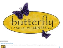 Tablet Screenshot of butterfly-family-wellness.blogspot.com