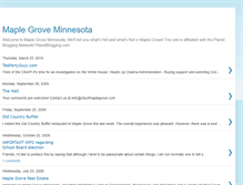 Tablet Screenshot of cityofmaplegrove.blogspot.com