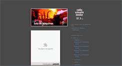 Desktop Screenshot of programasalademaquinas.blogspot.com
