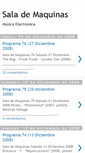 Mobile Screenshot of programasalademaquinas.blogspot.com
