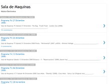 Tablet Screenshot of programasalademaquinas.blogspot.com
