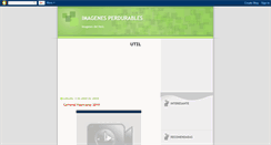 Desktop Screenshot of imagenesperdurables.blogspot.com