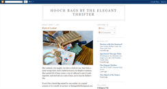 Desktop Screenshot of hoochbags.blogspot.com