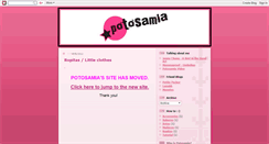 Desktop Screenshot of potosamia.blogspot.com