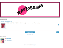 Tablet Screenshot of potosamia.blogspot.com