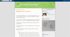 Desktop Screenshot of moneysuckinguterus.blogspot.com