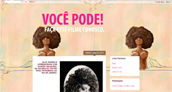 Desktop Screenshot of elzasoaresavozdobrasil.blogspot.com