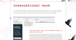 Desktop Screenshot of international-work-business.blogspot.com