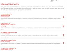 Tablet Screenshot of international-work-business.blogspot.com