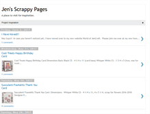 Tablet Screenshot of jensscrappypages.blogspot.com