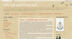 Desktop Screenshot of hinduism-bali.blogspot.com