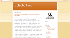 Desktop Screenshot of eclfaith.blogspot.com