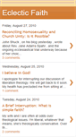 Mobile Screenshot of eclfaith.blogspot.com