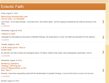 Tablet Screenshot of eclfaith.blogspot.com