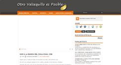 Desktop Screenshot of otrovalsequilloesposible.blogspot.com