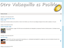 Tablet Screenshot of otrovalsequilloesposible.blogspot.com