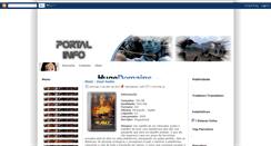Desktop Screenshot of portal-info-download.blogspot.com